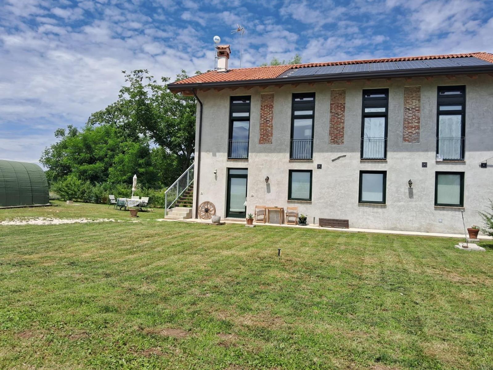 Casa Zafferano - Apartment With Garden Corno di Rosazzo Exterior foto